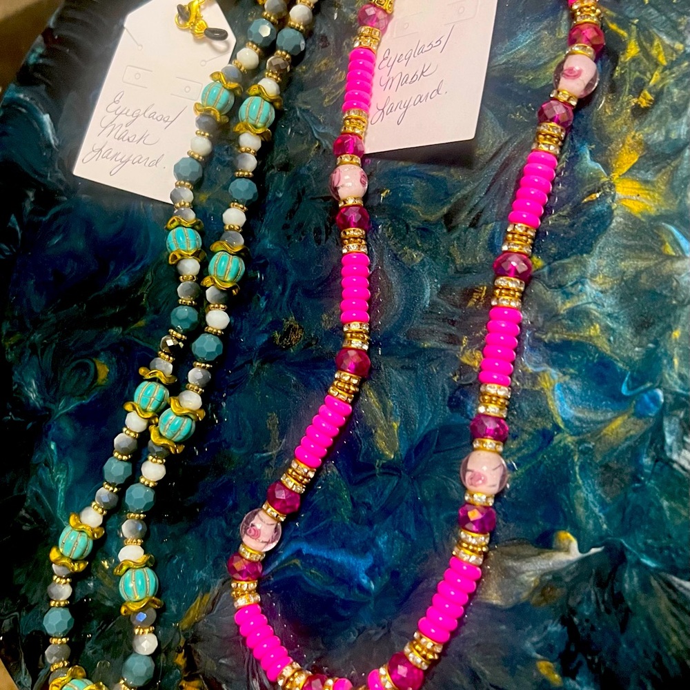 Eyeglass or Mask Lanyards